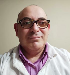 Fotografía del docente